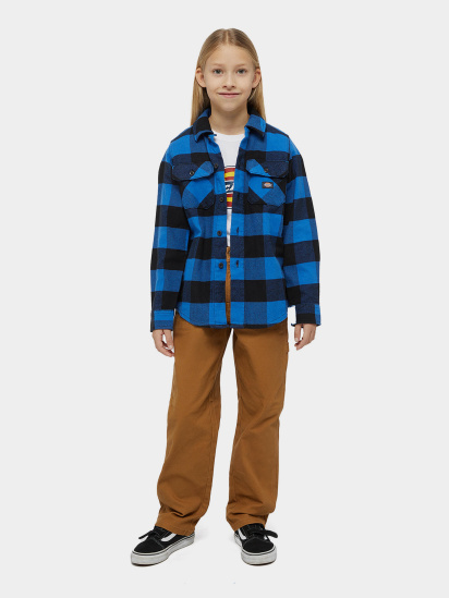 Рубашка Dickies Kids Sacramento модель DK0A4Z3UJ531 — фото 5 - INTERTOP