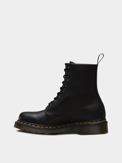 Черевики DR. MARTENS модель 11822002 1460 Black Nappa — фото - INTERTOP