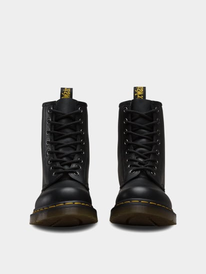 Черевики DR. MARTENS модель 11822002 1460 Black Nappa — фото 4 - INTERTOP