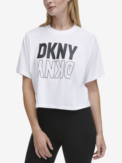 Футболка DKNY модель DP2T8559_WHT — фото 5 - INTERTOP