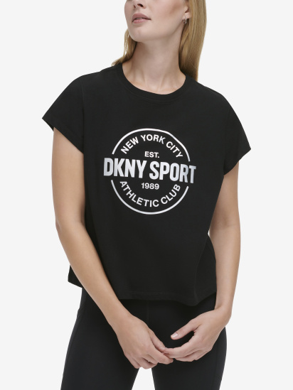 Футболка DKNY модель DP3T9563_BLK — фото 4 - INTERTOP