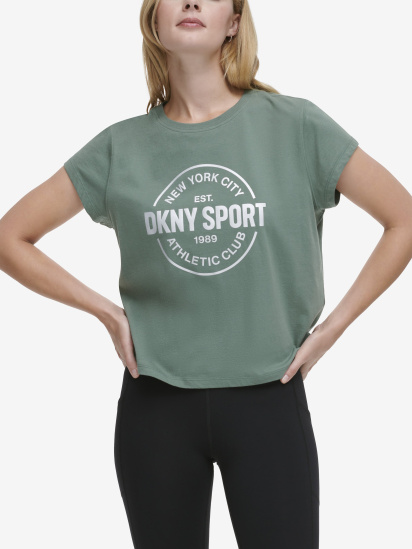 Футболка DKNY модель DP3T9563_FW7 — фото - INTERTOP
