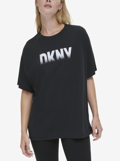 Футболка DKNY модель DP3T9626_BLK — фото 4 - INTERTOP