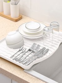 Білий - МВМ MY HOME ­Сушарка для посуду біла