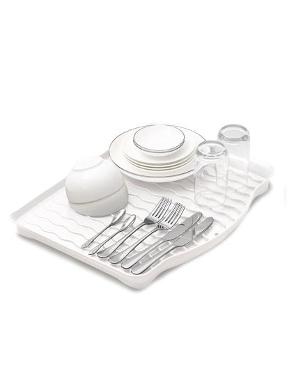 МВМ MY HOME ­Сушилка для посуды белая модель DR-01 WHITE — фото 5 - INTERTOP