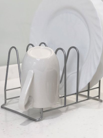 МВМ MY HOME ­Сушарка для посуду класична модель DR-03 MC — фото 3 - INTERTOP