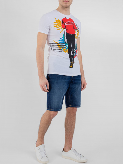 Шорти джинсові Antony Morato модель DS00015FA700042665 — фото 3 - INTERTOP