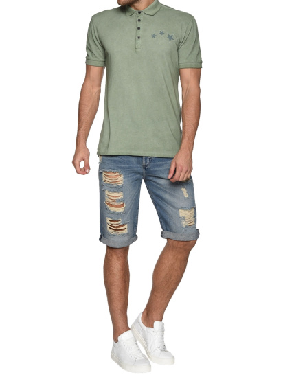 Шорты джинсовые Antony Morato модель DS00051FA7000907010 — фото 6 - INTERTOP