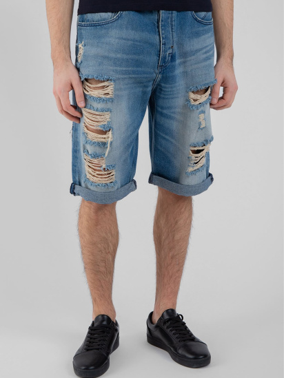 Шорты джинсовые Antony Morato модель DS00051FA7000907010 — фото - INTERTOP