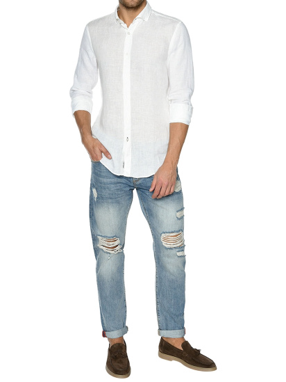 Прямые джинсы Antony Morato модель DT00184FA7000917010 — фото 6 - INTERTOP