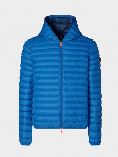 Демисезонная куртка Save the duck модель D30650M-GIGA16-90012-SNORKEL BLUE — фото 4 - INTERTOP