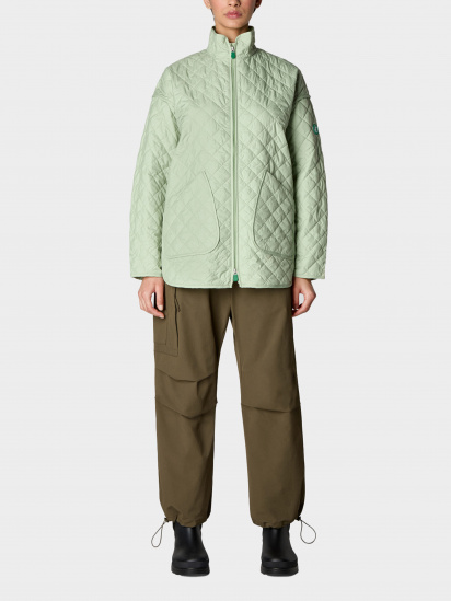 Демисезонная куртка Save the duck модель D41226W-RECY16-50044-EUCALYPTUS GREEN — фото - INTERTOP