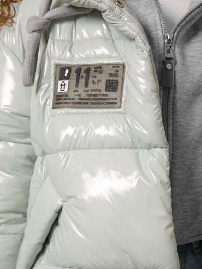 Зимова куртка X-Woyz модель DT83107 — фото 4 - INTERTOP