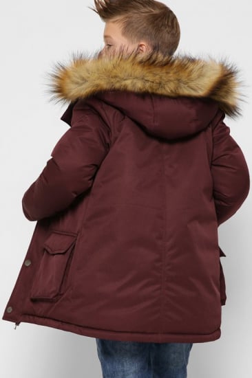 Зимняя куртка X-Woyz модель DT831216 — фото 5 - INTERTOP