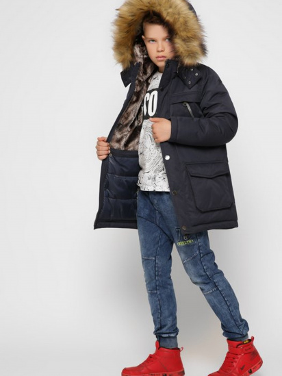 Зимняя куртка X-Woyz модель DT83122 — фото - INTERTOP
