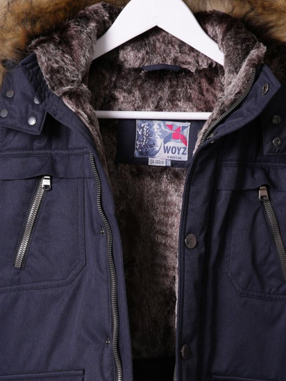 Зимова куртка X-Woyz модель DT83122 — фото 5 - INTERTOP