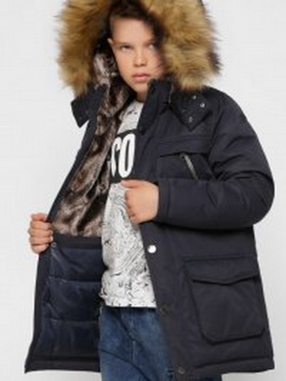Зимняя куртка X-Woyz модель DT83122 — фото 6 - INTERTOP