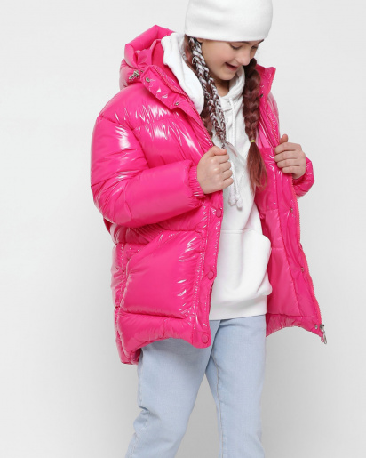 Зимняя куртка X-Woyz модель DT83249 — фото 5 - INTERTOP