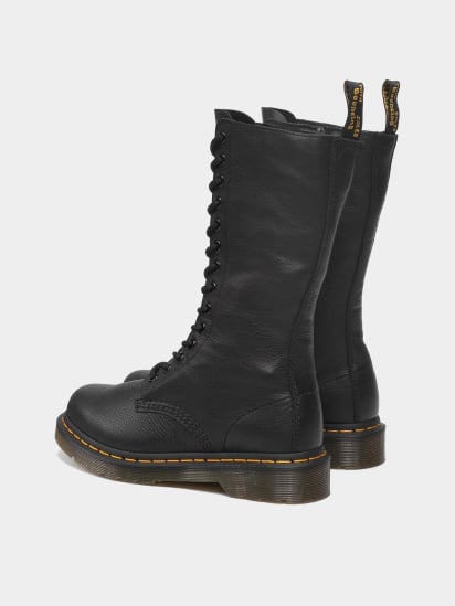 Черевики DR. MARTENS модель 11820008 1B99 Black Virginia — фото - INTERTOP