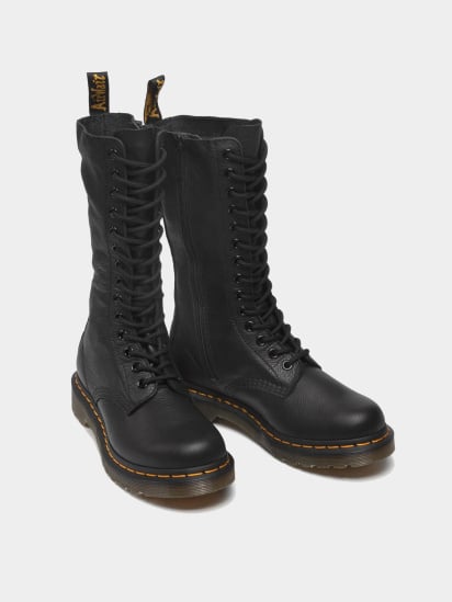 Черевики DR. MARTENS модель 11820008 1B99 Black Virginia — фото 5 - INTERTOP