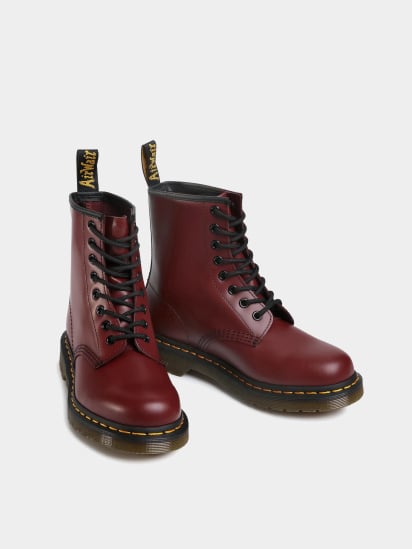 Черевики DR. MARTENS модель 11822600 1460 Cherry — фото 5 - INTERTOP