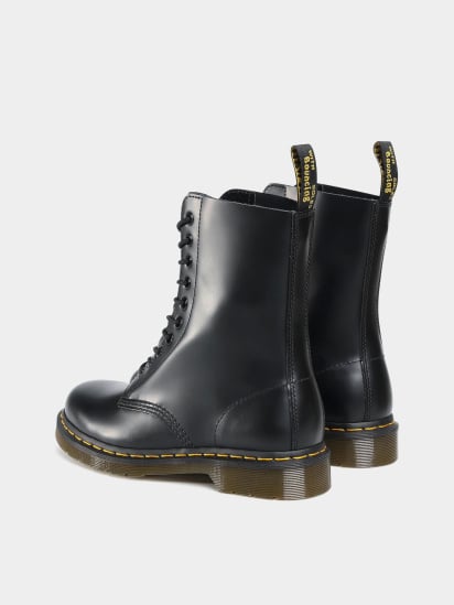 Черевики DR. MARTENS модель 11857001 1490 Black Smooth — фото - INTERTOP