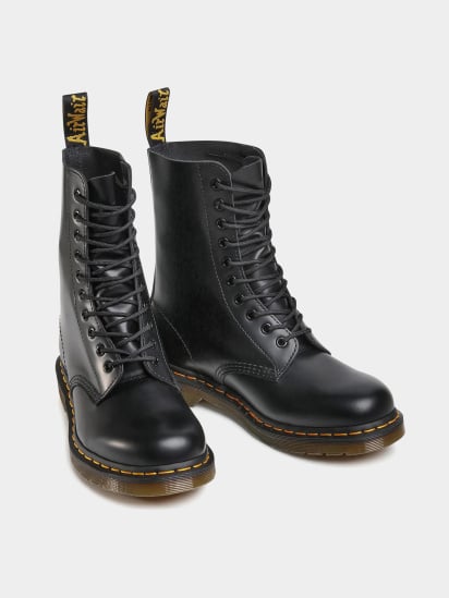 Черевики DR. MARTENS модель 11857001 1490 Black Smooth — фото 5 - INTERTOP