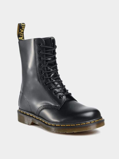 Черевики DR. MARTENS модель 11857001 1490 Black Smooth — фото 6 - INTERTOP