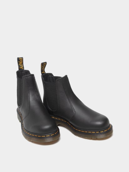 Челсі DR. MARTENS модель 27100001 2976 Black Nappa — фото 5 - INTERTOP