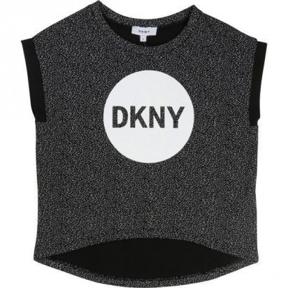 Футболки та майки DKNY модель D35M87/09B — фото - INTERTOP