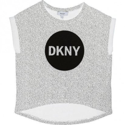 Футболки DKNY модель D35M87/10B — фото - INTERTOP