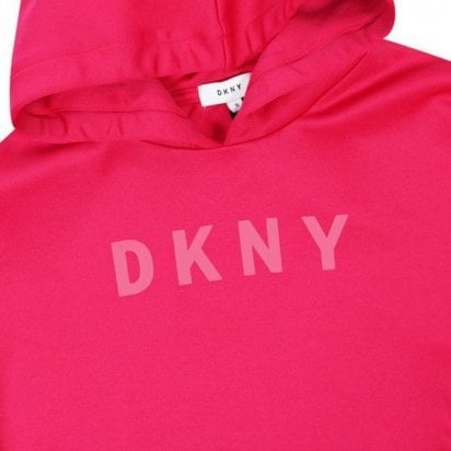 Худи DKNY модель D35Q10/482 — фото 3 - INTERTOP