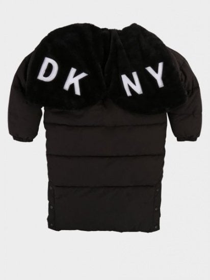 Парка DKNY модель D36609/09B — фото 2 - INTERTOP
