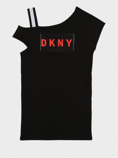Платье мини DKNY модель D32737/09B — фото - INTERTOP