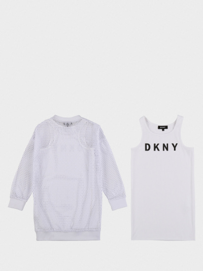 Платье мини DKNY модель D32740/10B — фото - INTERTOP