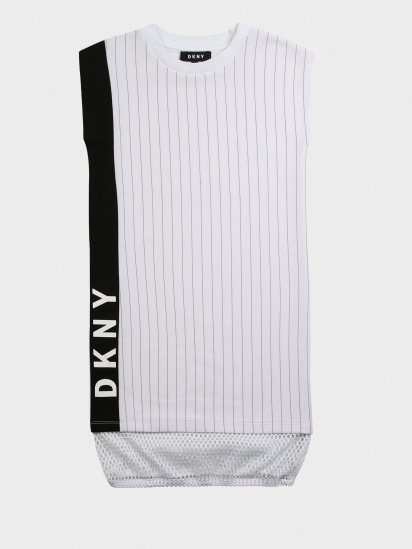 Платье миди DKNY модель D32745/10B — фото - INTERTOP