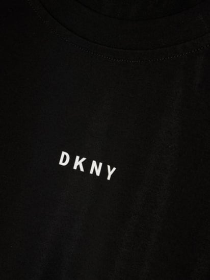 Платье миди DKNY модель D32761/09B — фото 4 - INTERTOP