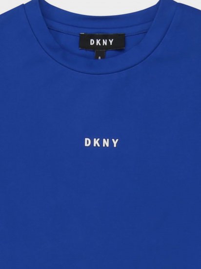 Платье миди DKNY модель D32761/829 — фото 3 - INTERTOP