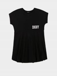 Чёрный - Платье мини DKNY