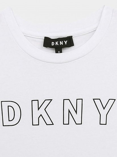 Футболка DKNY модель D35R23/10B — фото 3 - INTERTOP