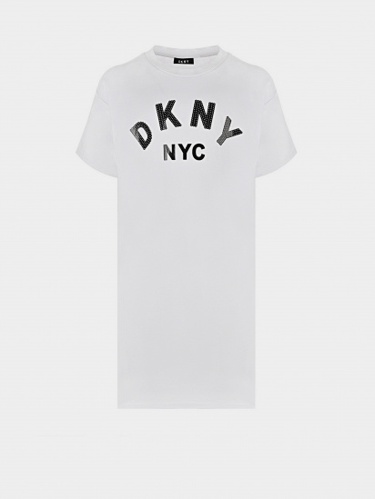 Платье миди DKNY модель D32798/09B — фото 3 - INTERTOP