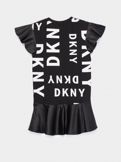 Платье мини DKNY модель D32807/09B — фото - INTERTOP