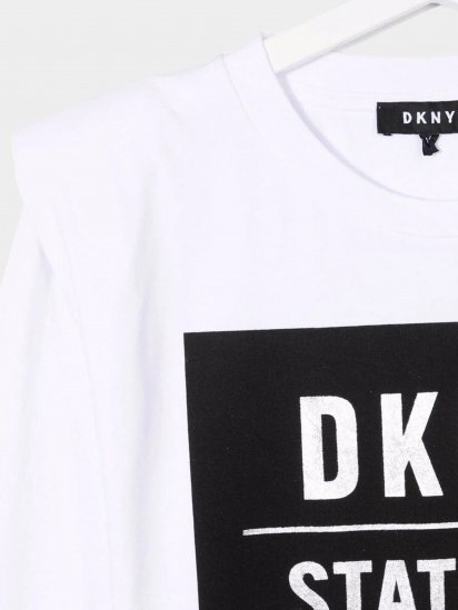 Лонгслів DKNY модель D35R69/10B — фото - INTERTOP