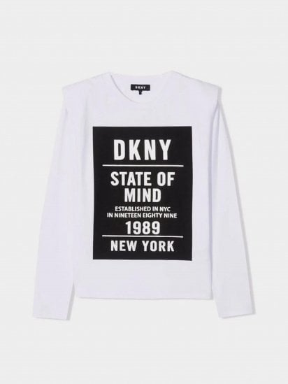 Лонгслив DKNY модель D35R69/10B — фото - INTERTOP