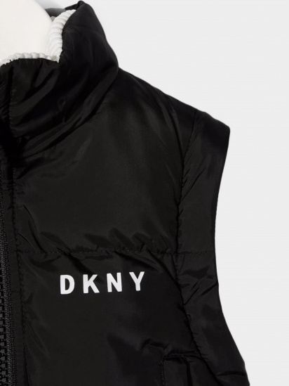Зимова куртка DKNY модель D36646/09B — фото 3 - INTERTOP
