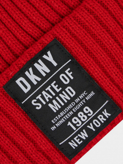 Шапка DKNY модель D31278/991 — фото 3 - INTERTOP