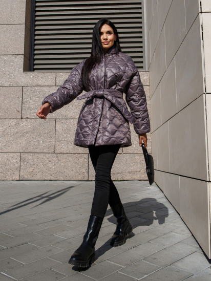 Демісезонна куртка Jadone Fashion модель Demisezonna_kurtka_Fayna_chornika — фото 3 - INTERTOP