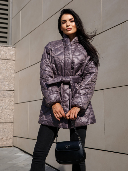 Демісезонна куртка Jadone Fashion модель Demisezonna_kurtka_Fayna_chornika — фото - INTERTOP