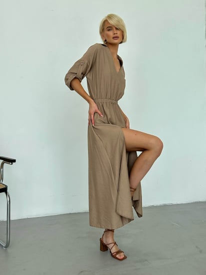 Сукня міді Jadone Fashion модель Dzhansi_bezheve — фото 3 - INTERTOP