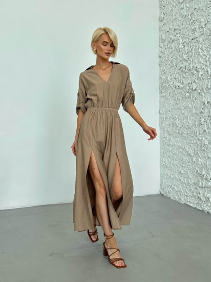 Сукня міді Jadone Fashion модель Dzhansi_bezheve — фото 5 - INTERTOP